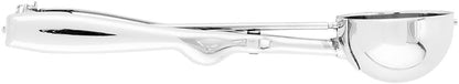 0.5 oz Silver Stainless Steel # Ice Cream Scoop