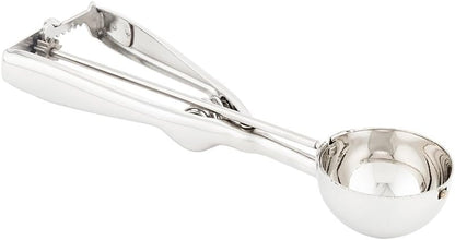 0.5 oz Silver Stainless Steel # Ice Cream Scoop