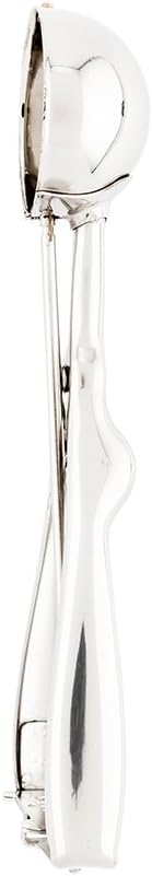 0.5 oz Silver Stainless Steel # Ice Cream Scoop