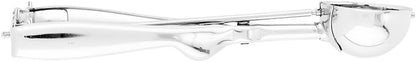 0.5 oz Silver Stainless Steel # Ice Cream Scoop