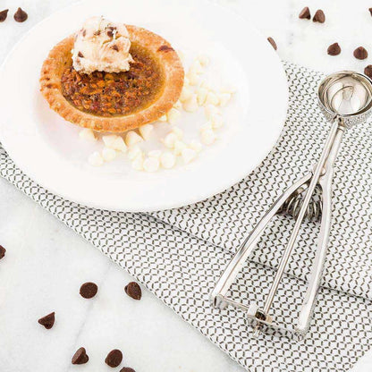0.5 oz Silver Stainless Steel # Ice Cream Scoop
