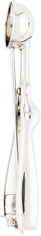 0.5 oz Silver Stainless Steel # Ice Cream Scoop