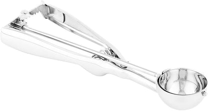 0.5 oz Silver Stainless Steel # Ice Cream Scoop
