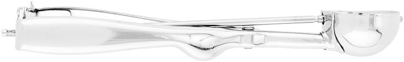 0.5 oz Silver Stainless Steel # Ice Cream Scoop