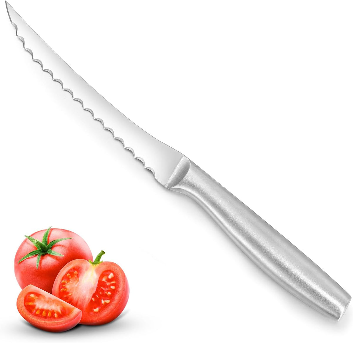 Tomato Knife, Tomato Slicing Knives Serrated Blade