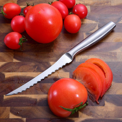 Tomato Knife, Tomato Slicing Knives Serrated Blade