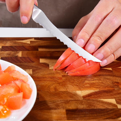Tomato Knife, Tomato Slicing Knives Serrated Blade