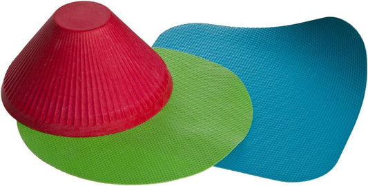 Progressive International by Progressive Jar Grips Multi-Purpose Lid Openers, Set of 3