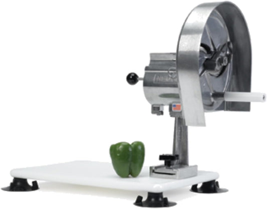 55200AN-B Easy Slicer Vegetable Slicer, 1/16" to 1/2", Includes Portable Base