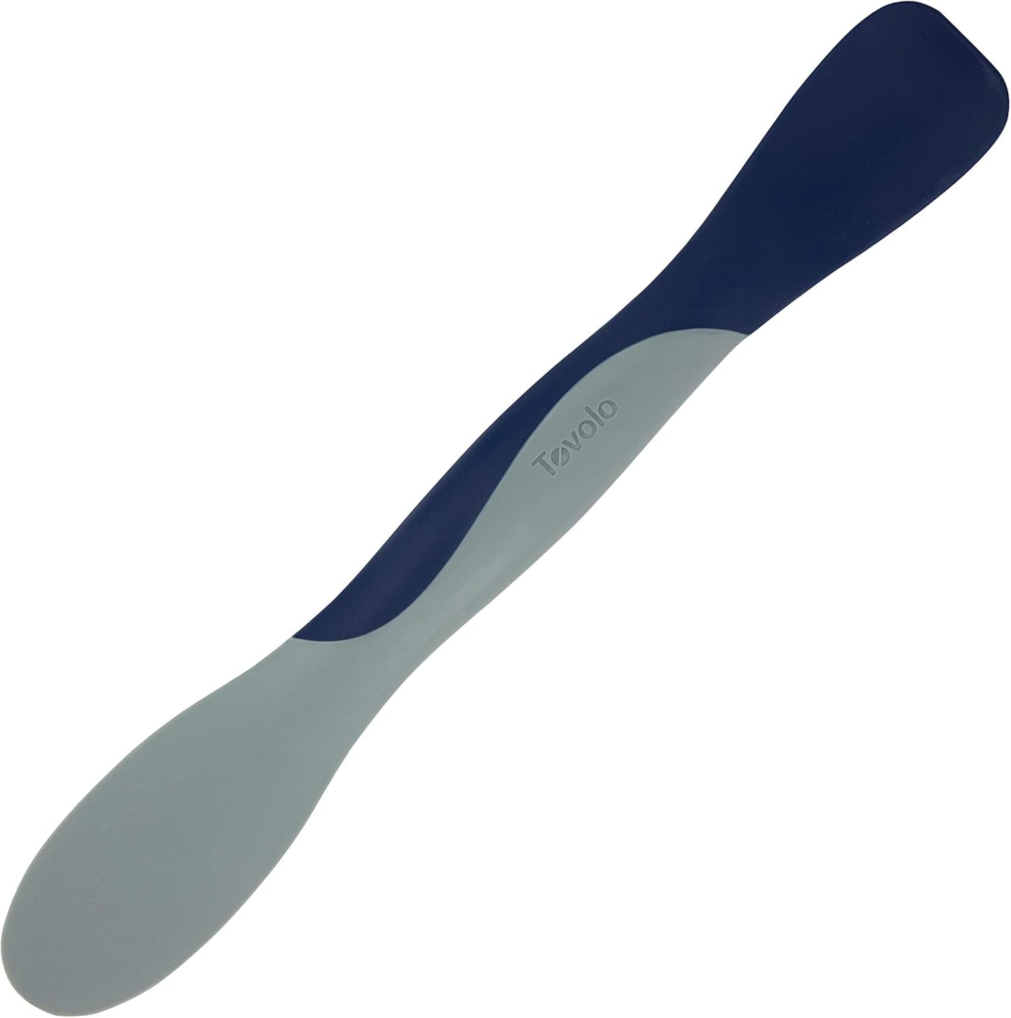 Tool for Kitchen Meal Prep to Scoop Spread Slice and Scrape,White/Gray