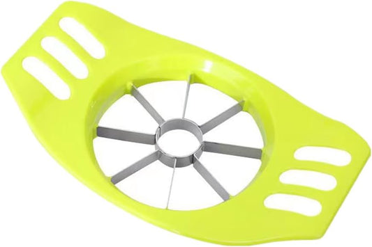 Apple Cutter Slicer Corer Tool, Green, 1 PCS | Stainless Steel, Professional, For Kitchen, Fruits, Vegetables
