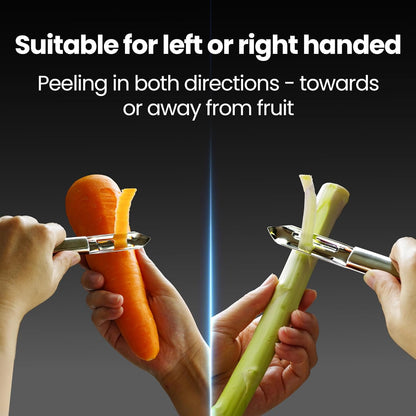 Vegetable Peeler Ultra Sharp Stainless Steel Blade (Y Peeler)