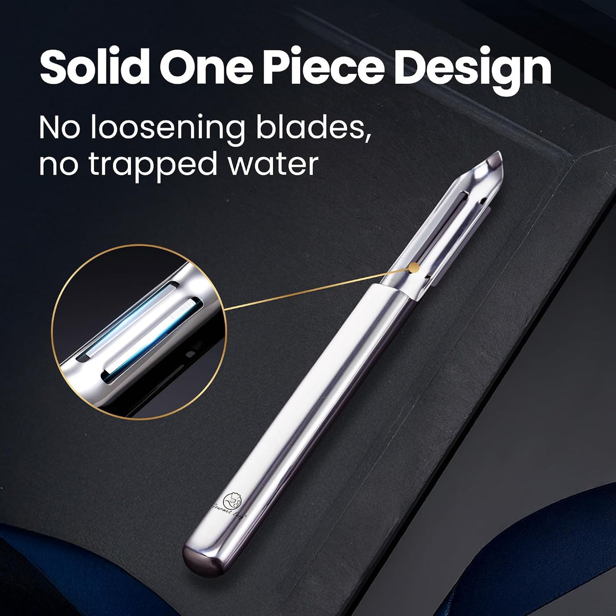 Vegetable Peeler Ultra Sharp Stainless Steel Blade (Y Peeler)