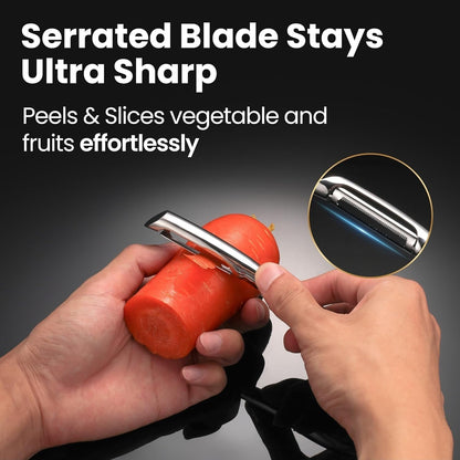 Vegetable Peeler Ultra Sharp Stainless Steel Blade (Y Peeler)