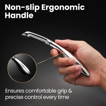 Vegetable Peeler Ultra Sharp Stainless Steel Blade (Y Peeler)