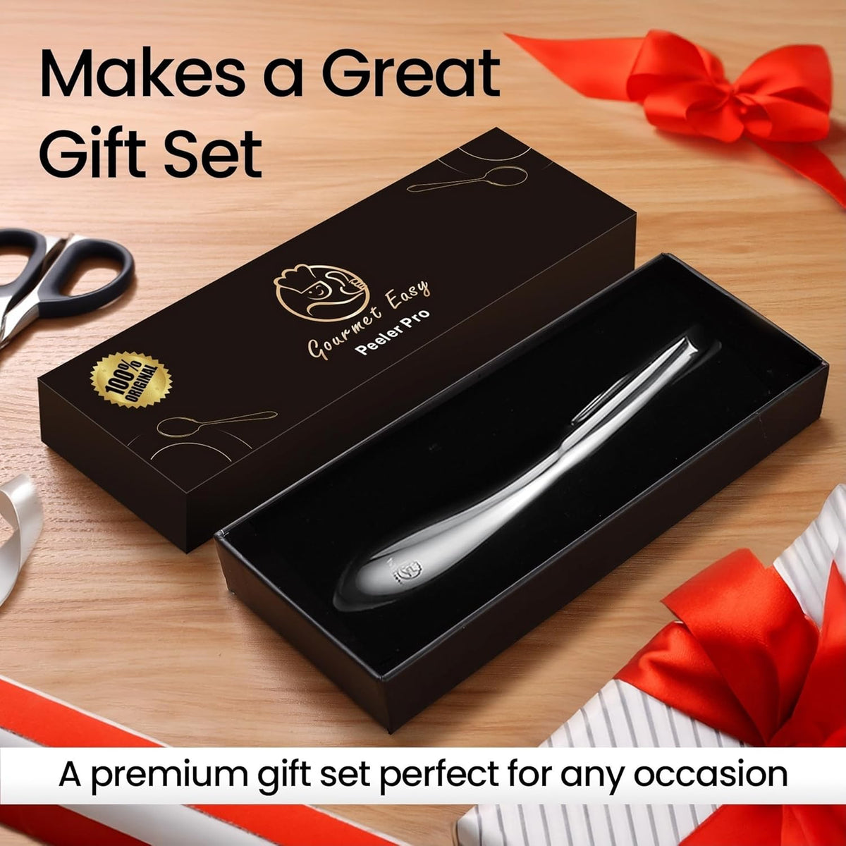 Vegetable Peeler Ultra Sharp Stainless Steel Blade (Y Peeler)