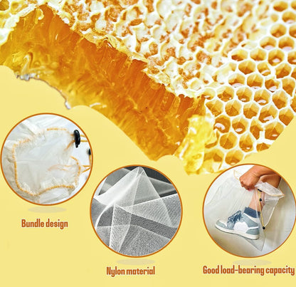 Honey Strainer, Honey Filter Bag Ultra-Fine Mesh Strainer 4Pcs
