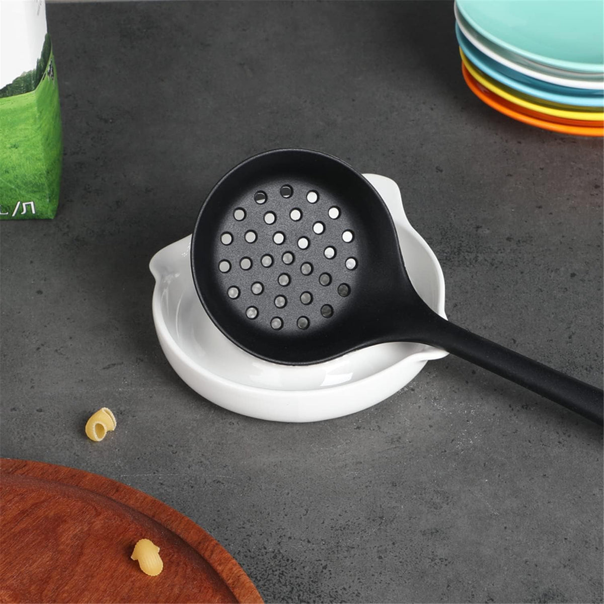 Ceramic Grater Plate for Ginger, Garlic, Onion (5.5" x)