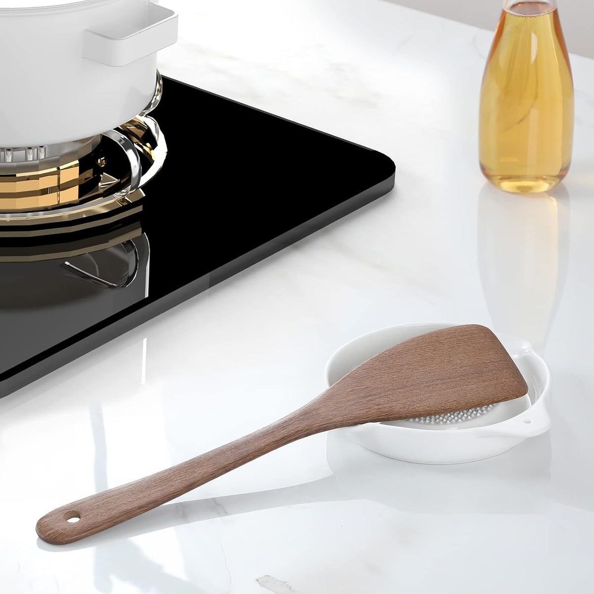 Ceramic Grater Plate for Ginger, Garlic, Onion (5.5" x)