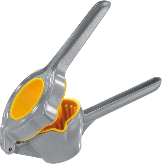 Limona - Fruit Squeezer, Heavy Duty Citrus Press, Manual Juicer for Lemon, Lime, Orange & Other Fruits with Aluminum Hand Press, Hand Held Fruit Juicer with Ergonomic Lever Design