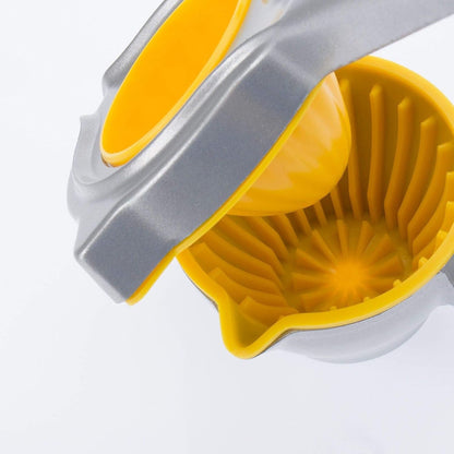 Limona - Fruit Squeezer, Heavy Duty Citrus Press, Manual Juicer for Lemon, Lime, Orange & Other Fruits with Aluminum Hand Press, Hand Held Fruit Juicer with Ergonomic Lever Design