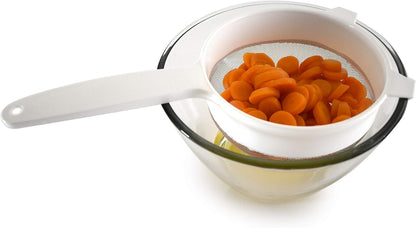 2132 Strainer, 2.5", White