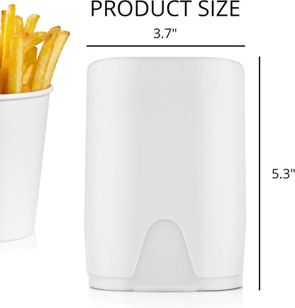French Fry Cutter Tool White – Tool Food Dicer Veggie Chopper Veg Chopper White French Fry Cutter Natural Cut Rapid Slicer Vegetable Dicer Potato Slicer Manual