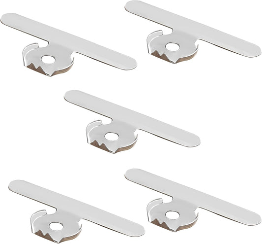 5 pcs Multi-Functional Garlic Peeler, Stainless Steel Chestnut Peeler, Ginger Garlic Peeling Tools, Kitchen Gadgets