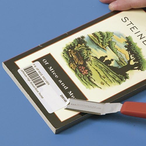 Label & Sticker Remover - SP-2 Metal Blade with Protective Cover (Set of 2)