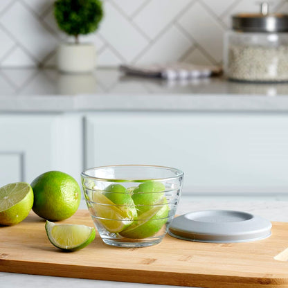 Glass 6 Piece 2 Cup 4-IN-1 PREP BOWLS