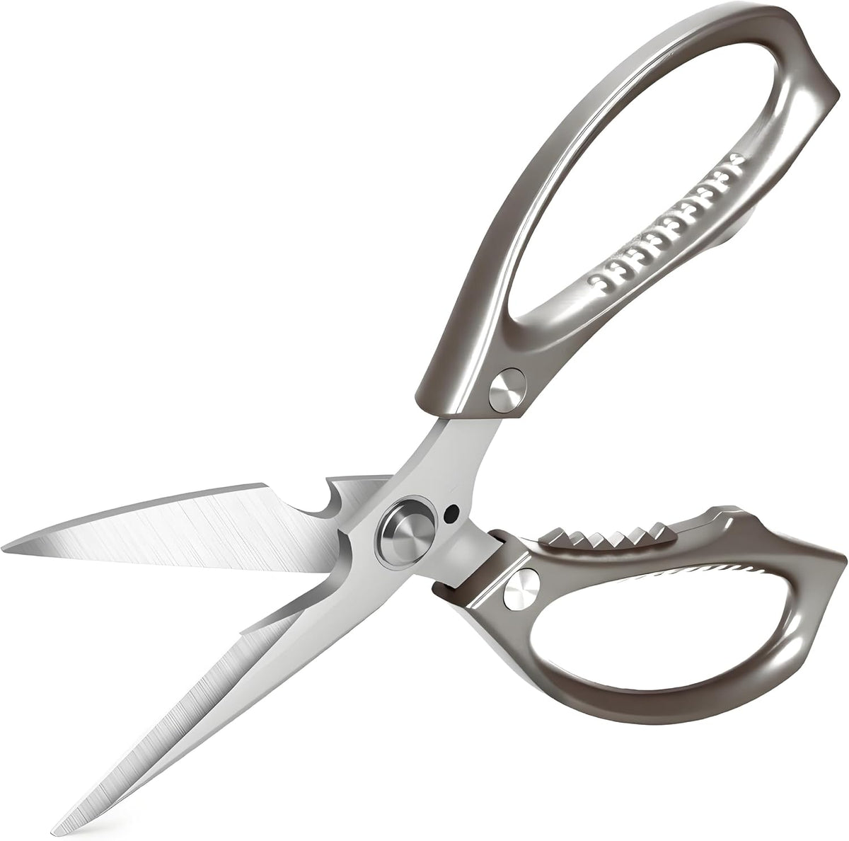 Kitchen Scissors, All Purpose，Ultra Sharp Meat Scissors，Heavy Duty Cooking Scissor，Dishwash Safe Stainless Steel Kitchen Shears for Food, Chicken Bones, Turkey