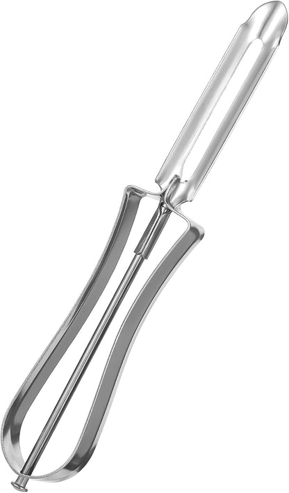 1 Pcs Stainless Steel Vegetable Peeler, Swivel Blade Ergonomic Handle