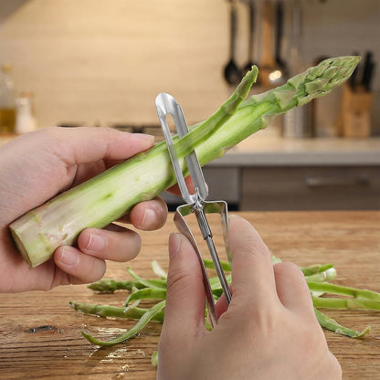 1 Pcs Stainless Steel Vegetable Peeler, Swivel Blade Ergonomic Handle