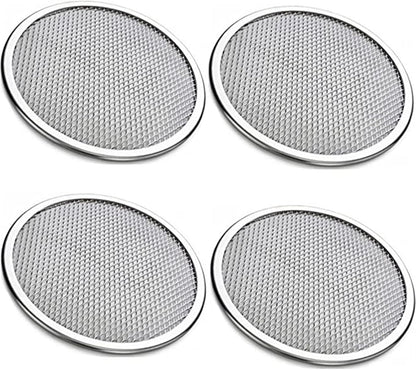 12 Pack Sprouting Lids,304 Stainless Steel Screen Filter Strainer Lid for 2.75 Inch Regular Mouth Mason Jar,Mesh Bean Sprout Sieve Lids,Home Use Alfalfa,Salad,Broccoli,Lentil NO GLASS JAR