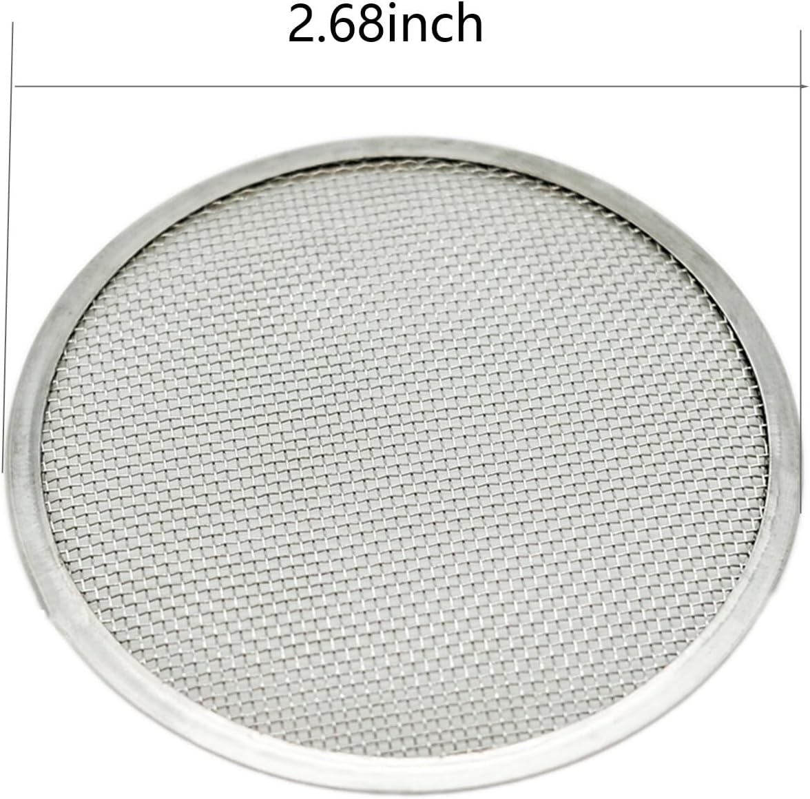 12 Pack Sprouting Lids,304 Stainless Steel Screen Filter Strainer Lid for 2.75 Inch Regular Mouth Mason Jar,Mesh Bean Sprout Sieve Lids,Home Use Alfalfa,Salad,Broccoli,Lentil NO GLASS JAR