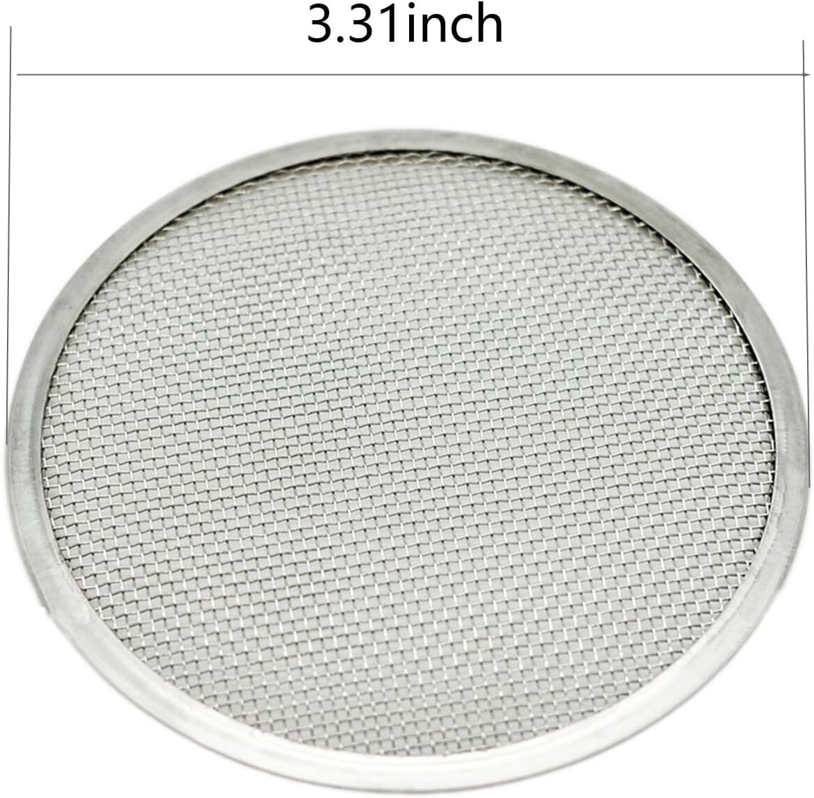 12 Pack Sprouting Lids,304 Stainless Steel Screen Filter Strainer Lid for 2.75 Inch Regular Mouth Mason Jar,Mesh Bean Sprout Sieve Lids,Home Use Alfalfa,Salad,Broccoli,Lentil NO GLASS JAR