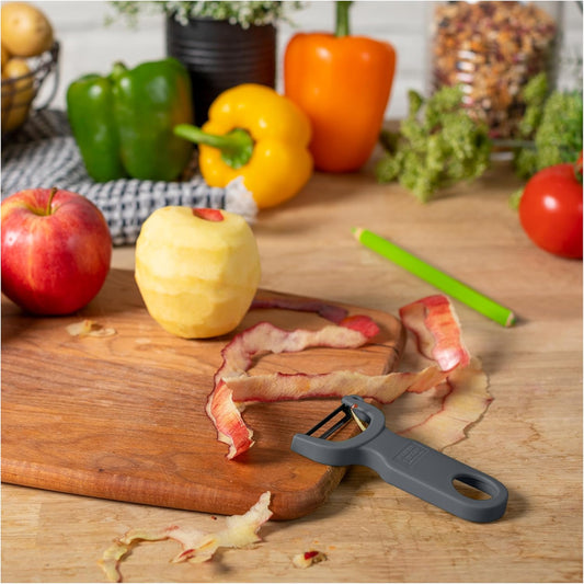 Bar Keeper’s Friend – Original Swiss Peeler Set (2-Pack) | Professional Citrus Garnish & Vegetable Peeler Duo | Razor-Sharp, Lightweight, Made in Switzerland