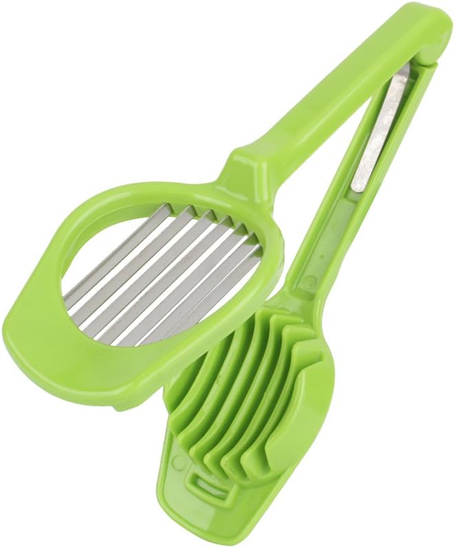 Multi-Purpose Kitchen Slicer for Eggs Kiwi Banana Strawberry, Fruit Cutter Tool