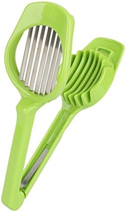 Multi-Purpose Kitchen Slicer for Eggs Kiwi Banana Strawberry, Fruit Cutter Tool