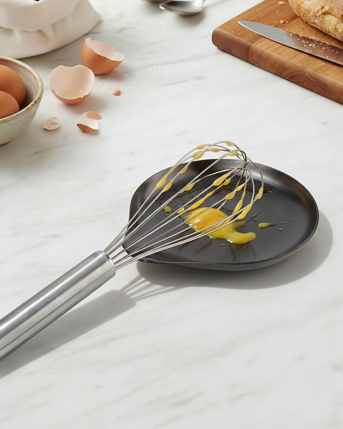 Stainless Steel Spoon Rest, Spatula Ladle Holder, Stainless Steel Utensil Spoon Rest Holder, Brushed Finish, Dishwasher Safe 9.8 x 3.7 Inch (Silver 1PC)