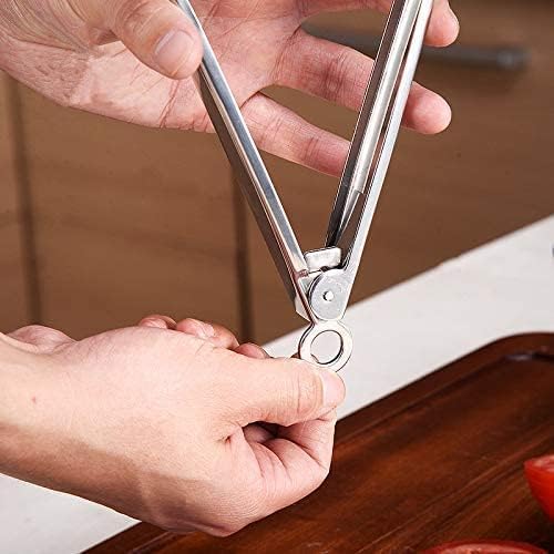 Tomato Slicer Lemon Cutter Stainless Steel Kitchen Cutting Aid Holder Tools For Soft Skin Fruits And Vegetables,Home Made Food & Drinks Decoration