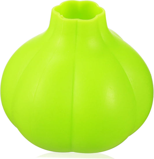 Silicone Garlic Peeler Tube Easy to Use Garlic Skin Remover Tool Saving Kitchen Gadget Safe Cooking Accessory
