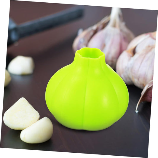 Silicone Garlic Peeler Tube Easy to Use Garlic Skin Remover Tool Saving Kitchen Gadget Safe Cooking Accessory