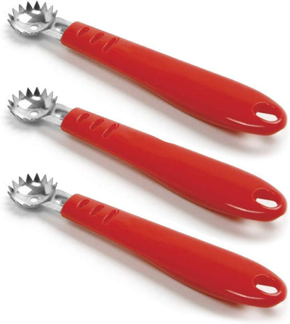 Strawberry Tomato Corer Huller Stem Remover For Strawberries (3-Pack)