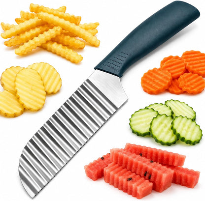 Suuker Crinkle Cut, Stainless Steel Wave Cutter