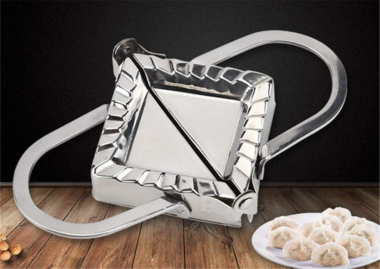 Ravioli Maker Set, 1 Pack Stainless Steel Pierogi Dumpling Maker Wrapper Pastry Dough Press Pie Empanada Press Mould Pastry Crimpers, Pelmeni Dumplings - Home Cooking Kitchen Accessories