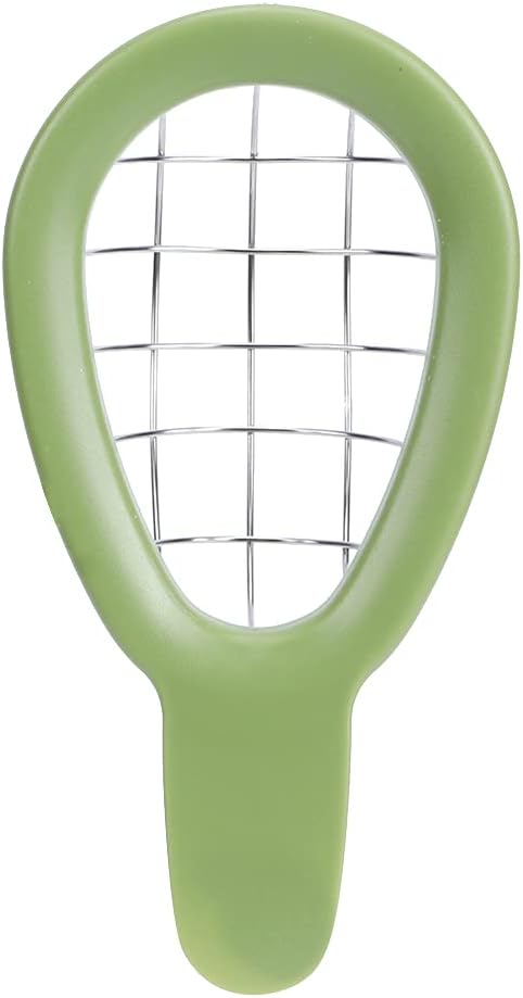 Avocado Cutter, Avocado Cube Maker | Fruit Avocado Slicer Tool, Cuber Dicer Tool, Cool Kitchen Gadgets, Stainless Steel Cutter Peeler Pitter