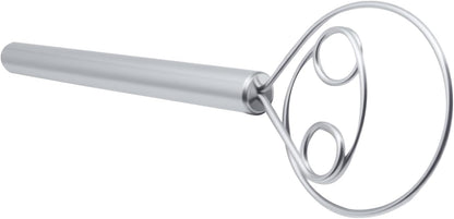 1Pcs Dough Whisk Stainless Steel Dough Mixer Hand Tool
