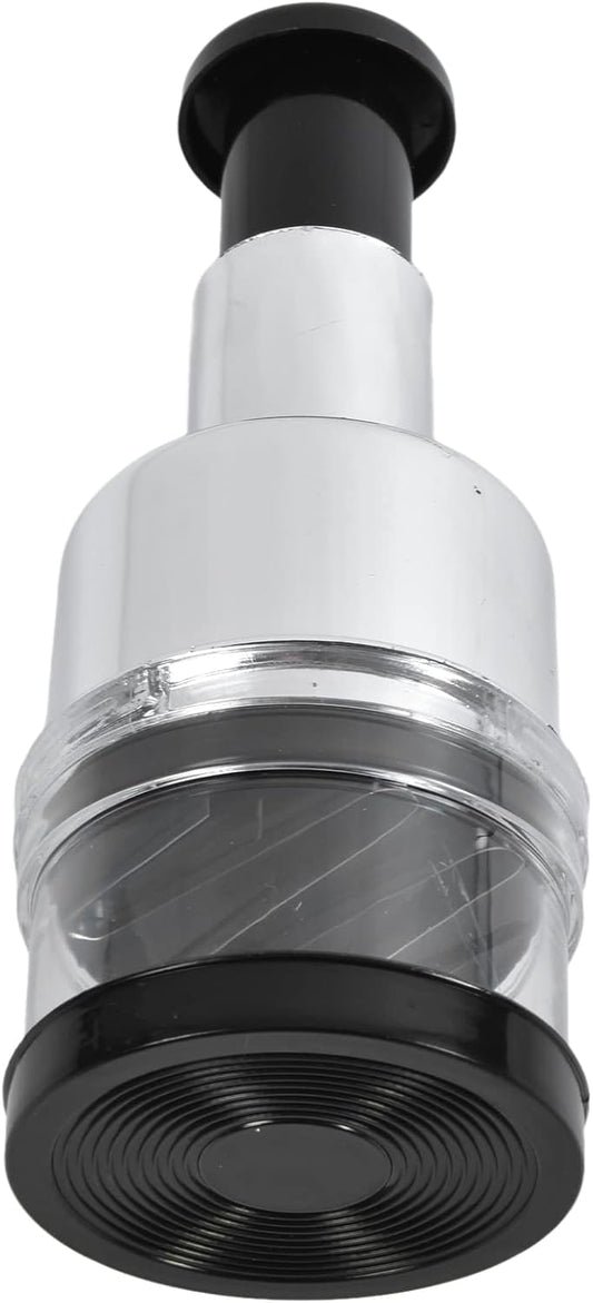 Manual Food Chopper Stainless Steel Vegetable Chopper for Onion Garlic Slicing
