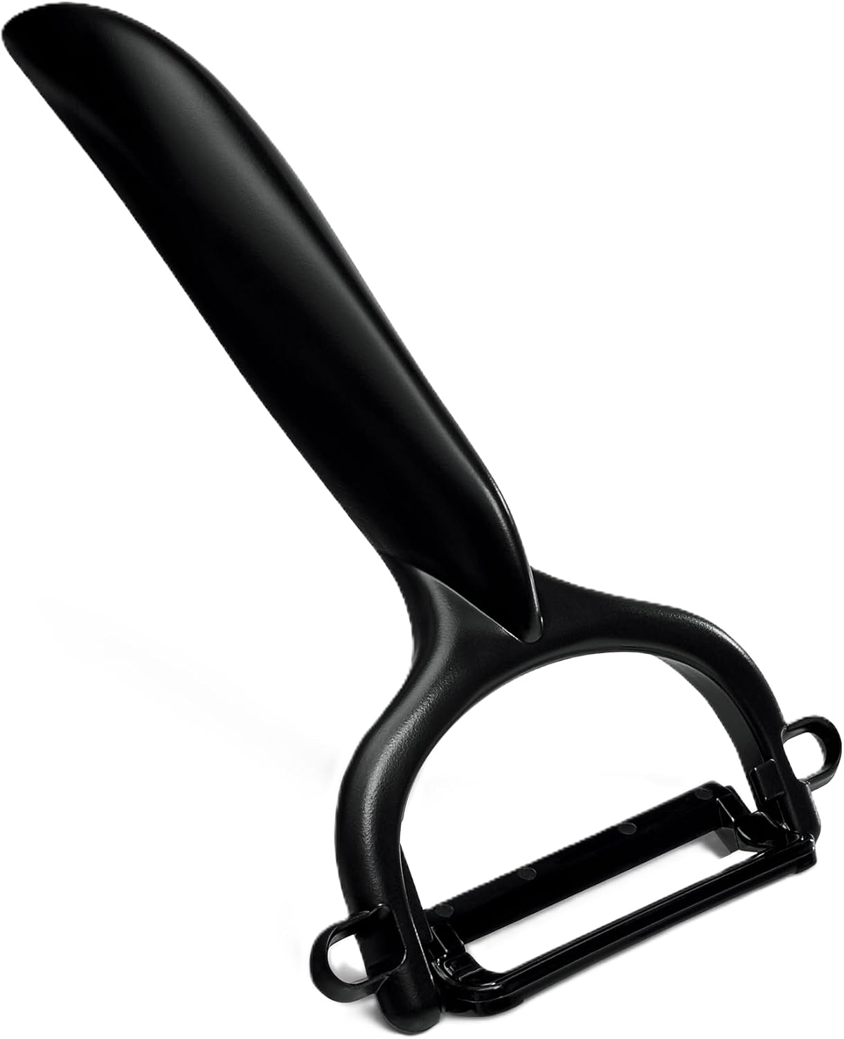Fruit & Vegetable No-Rust, Ultra-Sharp Ceramic Y-Peeler | Ceramic Y-Peeler: Ultra-Sharp, Non-Corrosive Blade for Effortless Peeling – Ergonomic & Dishwasher Safe